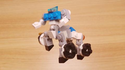 Mini LEGO brick Centaur transformer robot Centaurion! #LEGO #MOC #レゴ #レゴ変形ロボ #レゴ作り方 #레고변신로봇
 2 - transformation,transformer,LEGO transformer