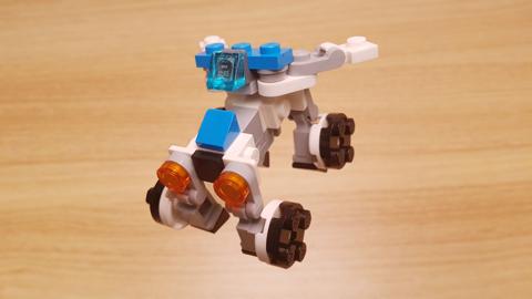 Mini LEGO brick Centaur transformer robot Centaurion! #LEGO #MOC #レゴ #レゴ変形ロボ #レゴ作り方 #레고변신로봇
 4 - transformation,transformer,LEGO transformer