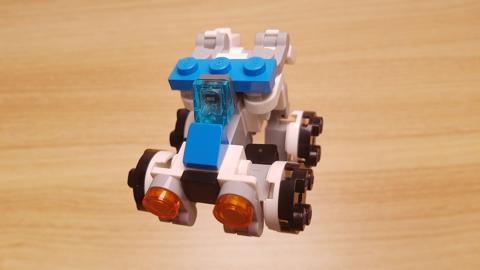 Mini LEGO brick Centaur transformer robot Centaurion! #LEGO #MOC #レゴ #レゴ変形ロボ #レゴ作り方 #레고변신로봇
 3 - transformation,transformer,LEGO transformer