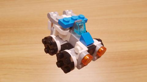 Mini LEGO brick Centaur transformer robot Centaurion! #LEGO #MOC #レゴ #レゴ変形ロボ #レゴ作り方 #레고변신로봇
 5 - transformation,transformer,LEGO transformer