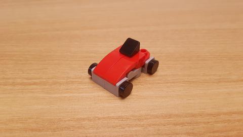 Mini LEGO brick 4 cute minicars combining transformer robot BitRider! #LEGO #MOC #レゴ #レゴ変形ロボ #レゴ作り方 #레고변신로봇
 7 - transformation,transformer,LEGO transformer