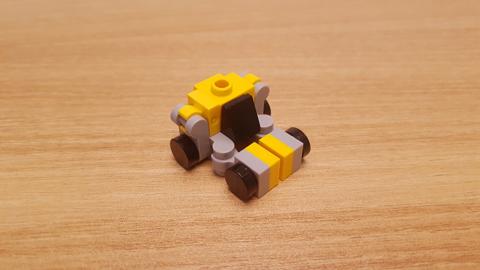 Mini LEGO brick 4 cute minicars combining transformer robot BitRider! #LEGO #MOC #レゴ #レゴ変形ロボ #レゴ作り方 #레고변신로봇
 6 - transformation,transformer,LEGO transformer
