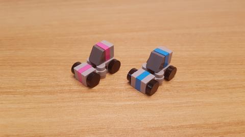 Mini LEGO brick 4 cute minicars combining transformer robot BitRider! #LEGO #MOC #レゴ #レゴ変形ロボ #レゴ作り方 #레고변신로봇
 8 - transformation,transformer,LEGO transformer