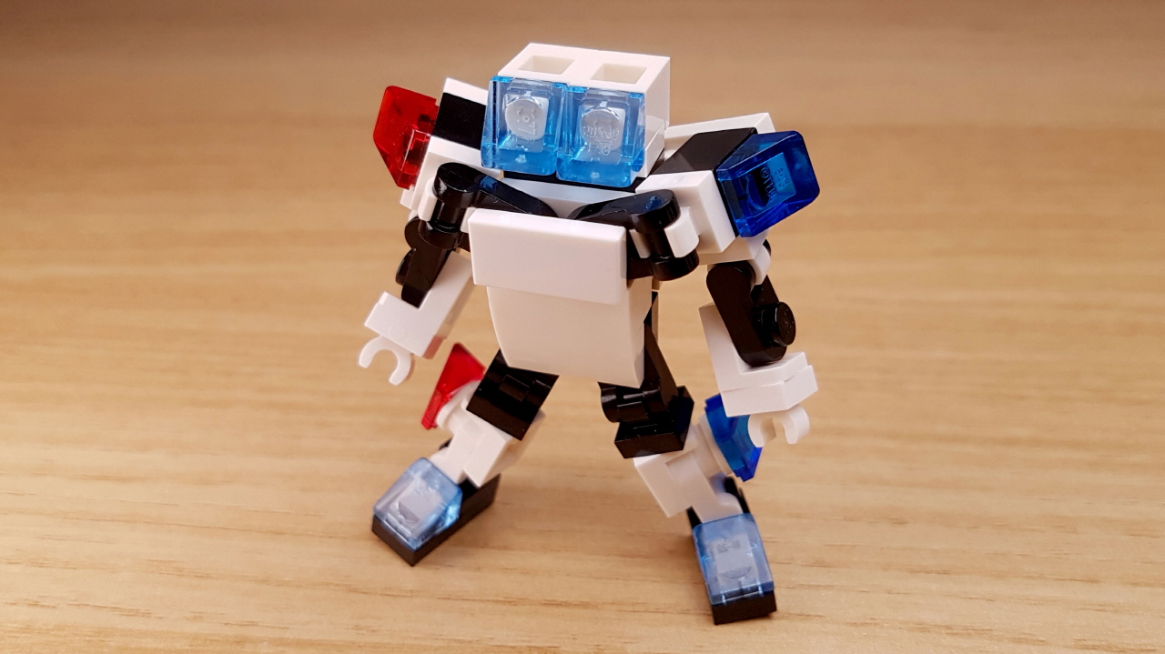 Poice Bros - Combiner Transformer Robot 
 2 - transformation,transformer,LEGO transformer