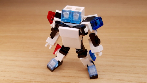 Poice Bros - Combiner Transformer Robot  1 - transformation,transformer,LEGO transformer