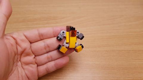 Mini LEGO Ultra-Compact Sports Car transformer robot Nano Racer! 2 - transformation,transformer,LEGO transformer