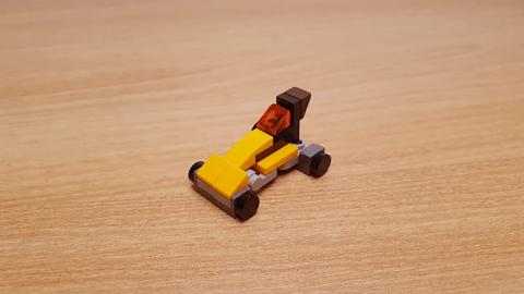 Mini LEGO Ultra-Compact Sports Car transformer robot Nano Racer! 1 - transformation,transformer,LEGO transformer