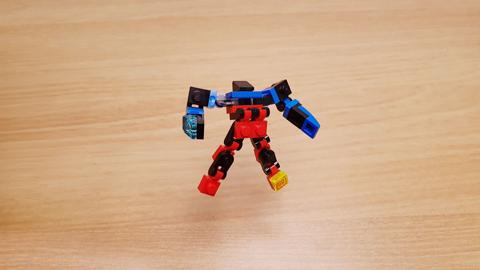 Mini LEGO snake transformerrobot Heavy-Snake! 2 - transformation,transformer,LEGO transformer