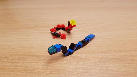 Mini LEGO snake transformerrobot Heavy-Snake! 3 - transformation,transformer,LEGO transformer