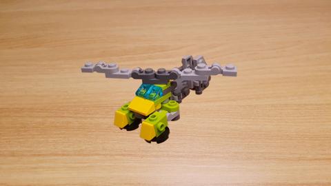 Mini LEGO triple changer transformer robot Triple Mecha! 2 - transformation,transformer,LEGO transformer