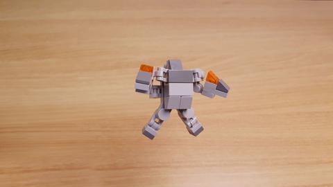 Mini LEGO Brachiosaurus transformer robot Brachy Mark 2! 2 - transformation,transformer,LEGO transformer