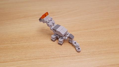 Mini LEGO Brachiosaurus transformer robot Brachy Mark 2! 3 - transformation,transformer,LEGO transformer