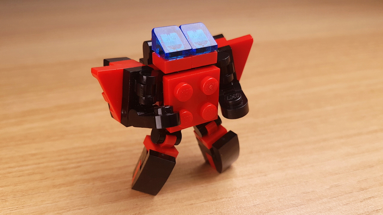 레드맨 - 미니레고변신로봇 2 - 변신,변신로봇,레고변신로봇