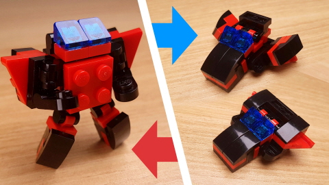 Redman - Transformer Robot 5 - transformation,transformer,LEGO transformer