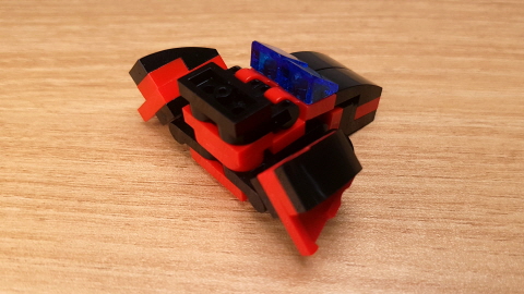 Redman - Transformer Robot 2 - transformation,transformer,LEGO transformer