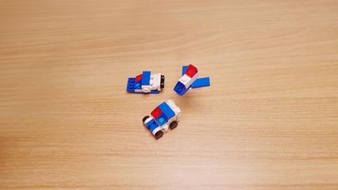 Mini LEGO poice vehicles transformer robot PoliceBot3! 3 - transformation,transformer,LEGO transformer