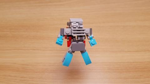 Mini LEGO color-shifting transformer robot Color Shifter! 2 - transformation,transformer,LEGO transformer