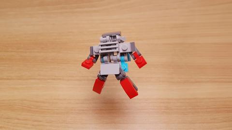 Mini LEGO color-shifting transformer robot Color Shifter! 1 - transformation,transformer,LEGO transformer