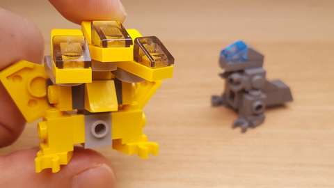 Redman - Power up parts 1 - transformation,transformer,LEGO transformer