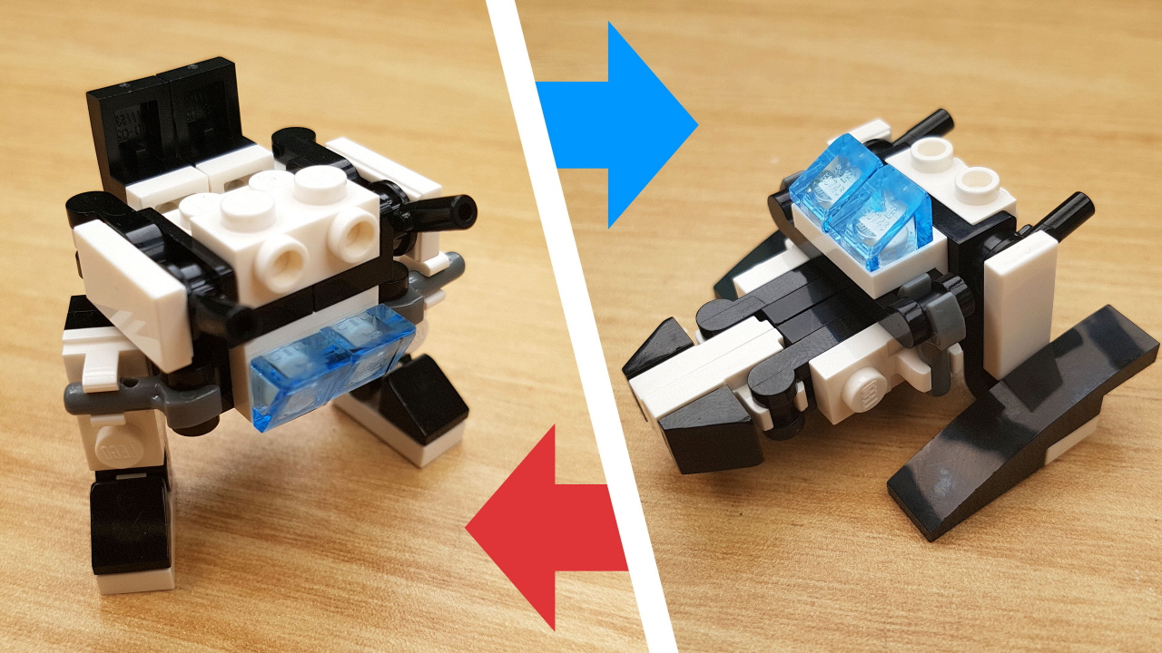 Combat Patrol - Transformer Robot
 0 - transformation,transformer,LEGO transformer