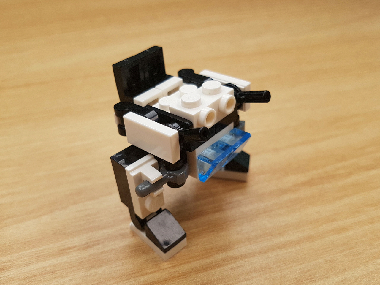 Combat Patrol - Transformer Robot
 2 - transformation,transformer,LEGO transformer