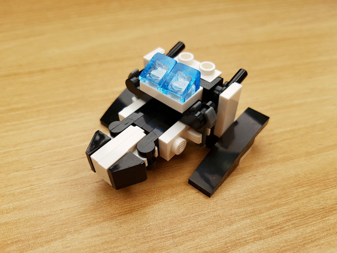 Combat Patrol - Transformer Robot
 3 - transformation,transformer,LEGO transformer
