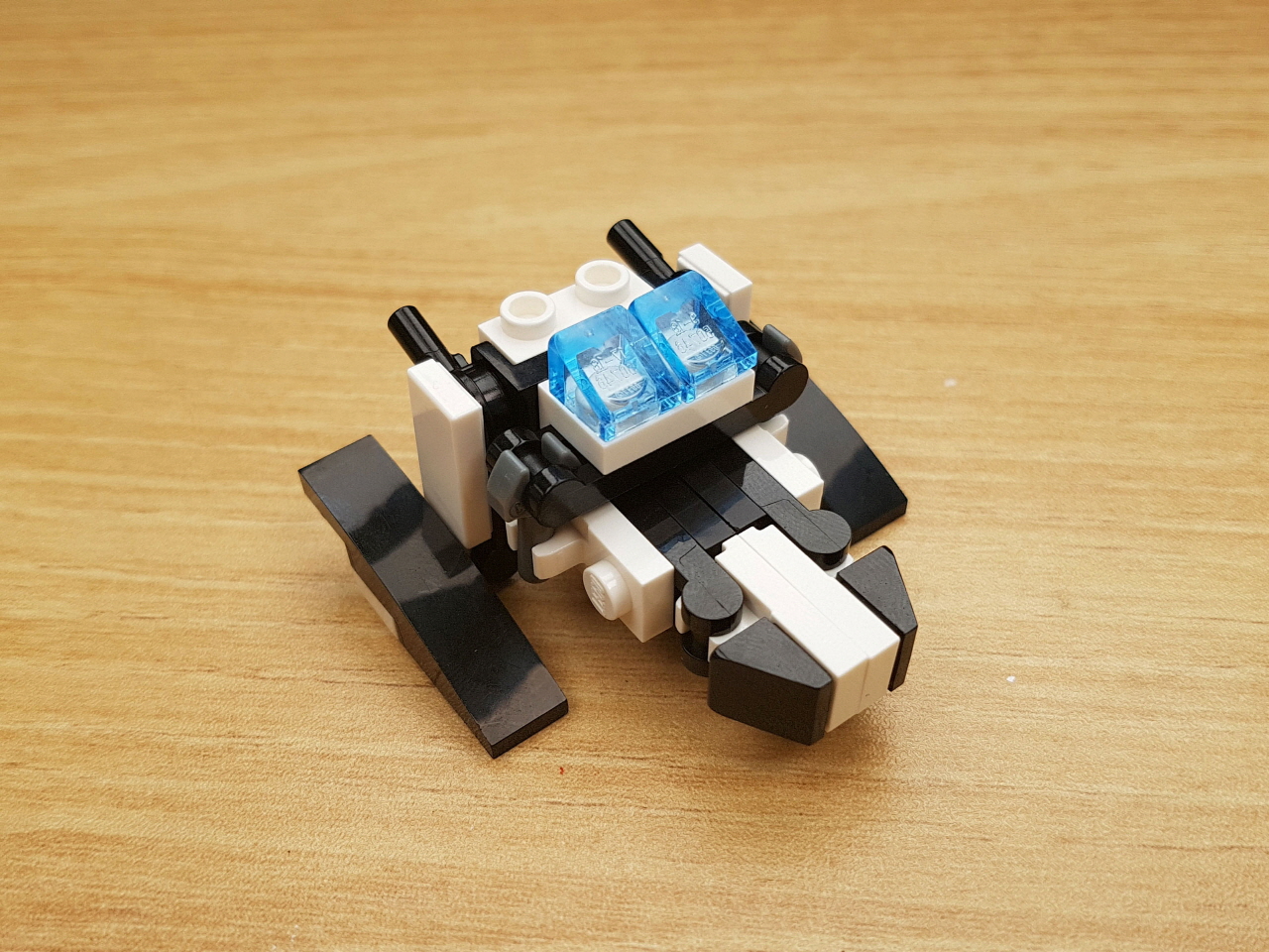 コンバットパトロール - レゴミニ変形ロボ
 4 - 変身,変身ロボ,レゴ変身ロボ