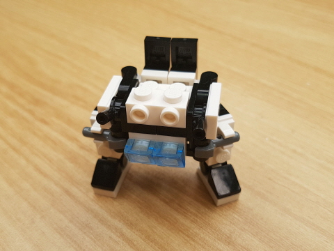 Combat Patrol - Transformer Robot 2 - transformation,transformer,LEGO transformer