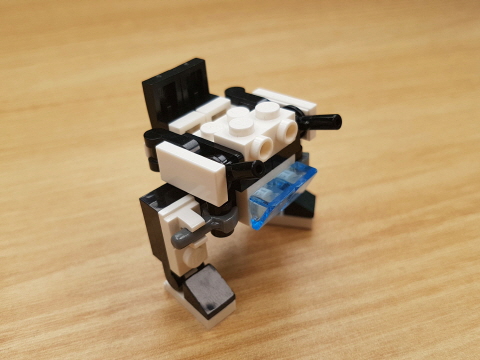 Combat Patrol - Transformer Robot 1 - transformation,transformer,LEGO transformer