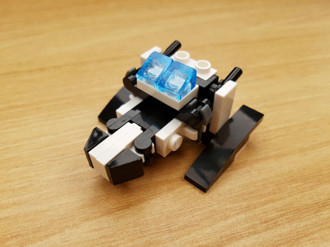 Combat Patrol - Transformer Robot 4 - transformation,transformer,LEGO transformer