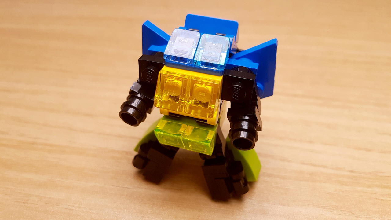 Odd Eyes - Combiner Transformer Robot (similar with Getter Robot)
 2 - transformation,transformer,LEGO transformer