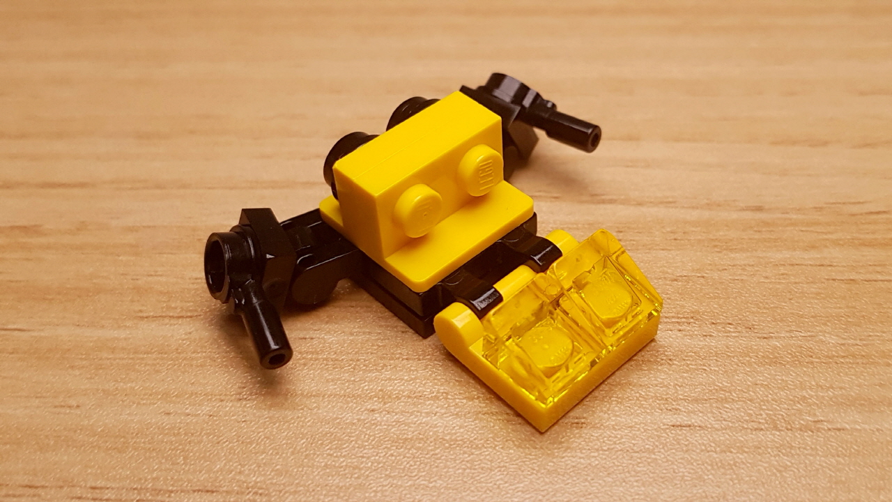 Odd Eyes - Combiner Transformer Robot (similar with Getter Robot)
 5 - transformation,transformer,LEGO transformer