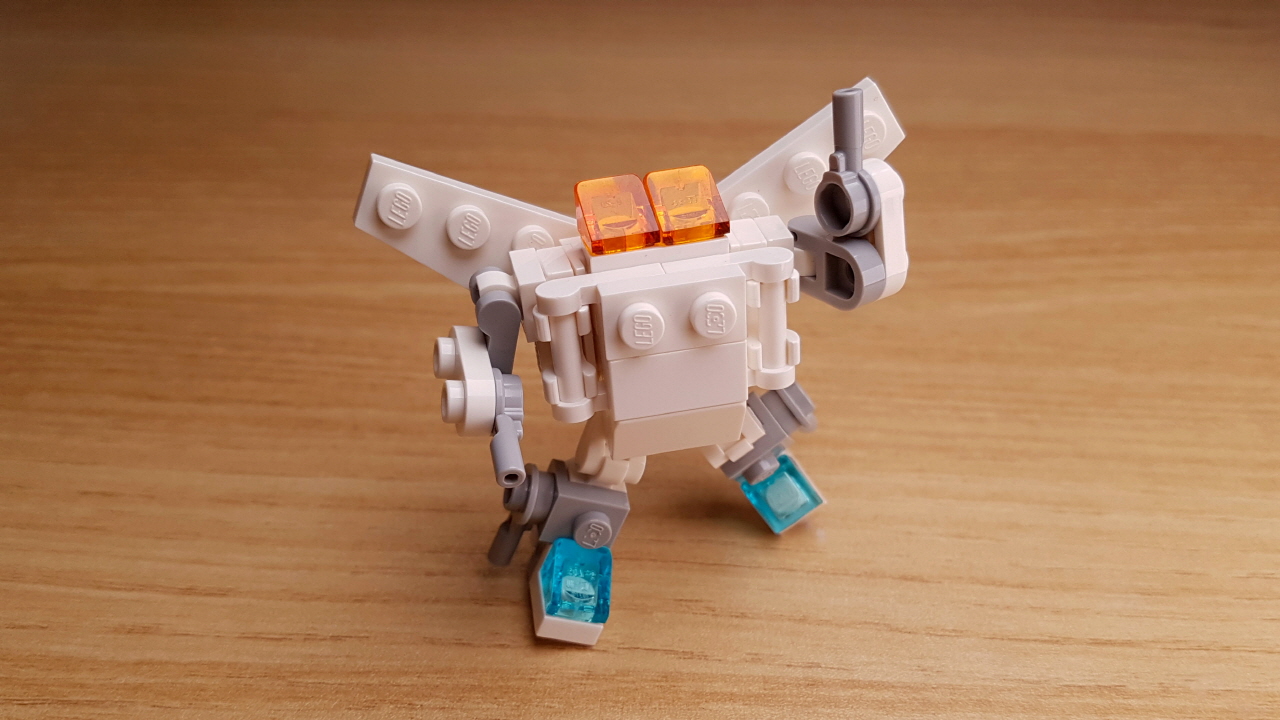 Gray Cannon - Transformer Robot
 1 - transformation,transformer,LEGO transformer