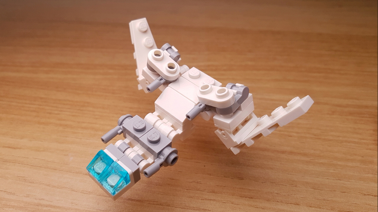 グレイキャノン - 色んな形の戦闘機に変わるレゴミニ変形ロボ
 2 - 変身,変身ロボ,レゴ変身ロボ