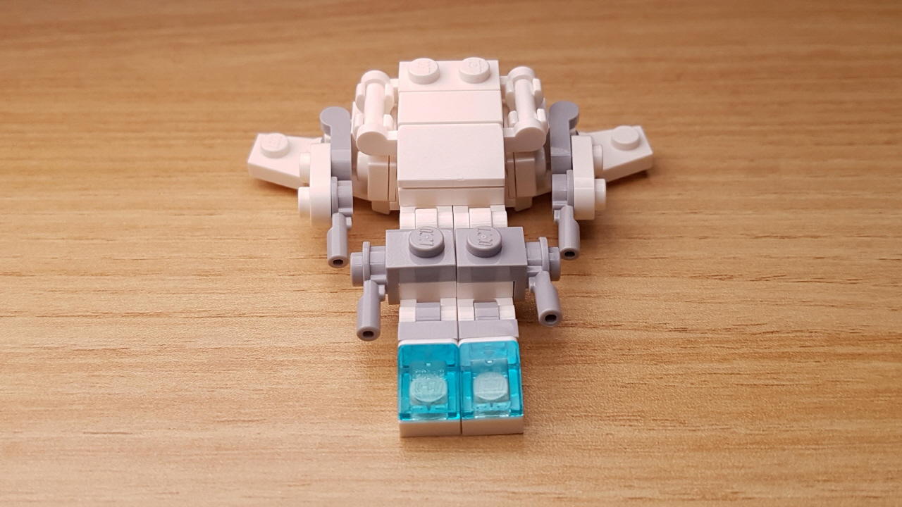 Gray Cannon - Transformer Robot
 5 - transformation,transformer,LEGO transformer