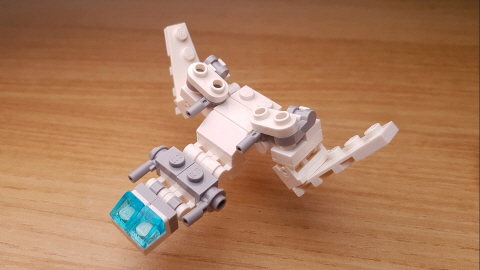 Gray Cannon - Transformer Robot 1 - transformation,transformer,LEGO transformer