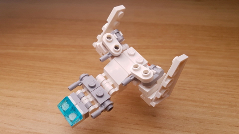 Gray Cannon - Transformer Robot 4 - transformation,transformer,LEGO transformer