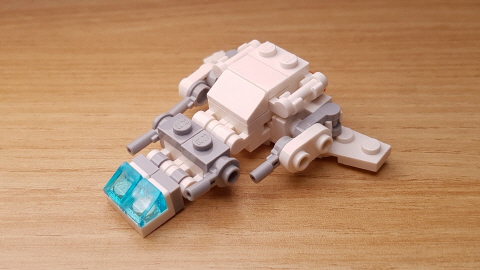 Gray Cannon - Transformer Robot 3 - transformation,transformer,LEGO transformer