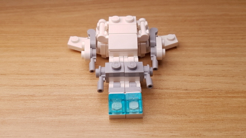 Gray Cannon - Transformer Robot 5 - transformation,transformer,LEGO transformer