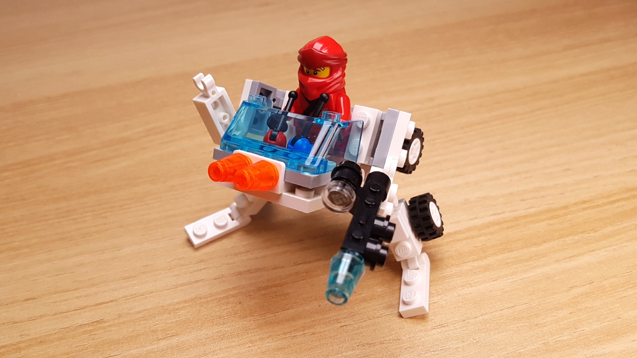 Forklift Transformer Robot for Mini Figure
 5 - transformation,transformer,LEGO transformer