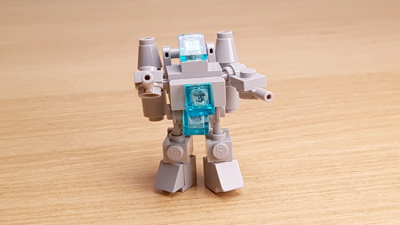 Gray Jets - Micro sized Combiner Transformer Robot 
 1 - transformation,transformer,LEGO transformer