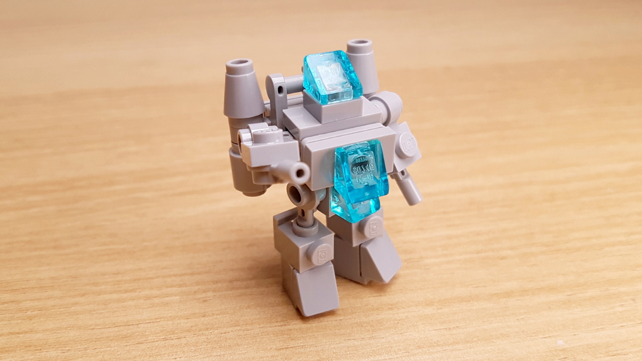 Gray Jets - Micro sized Combiner Transformer Robot 
 2 - transformation,transformer,LEGO transformer