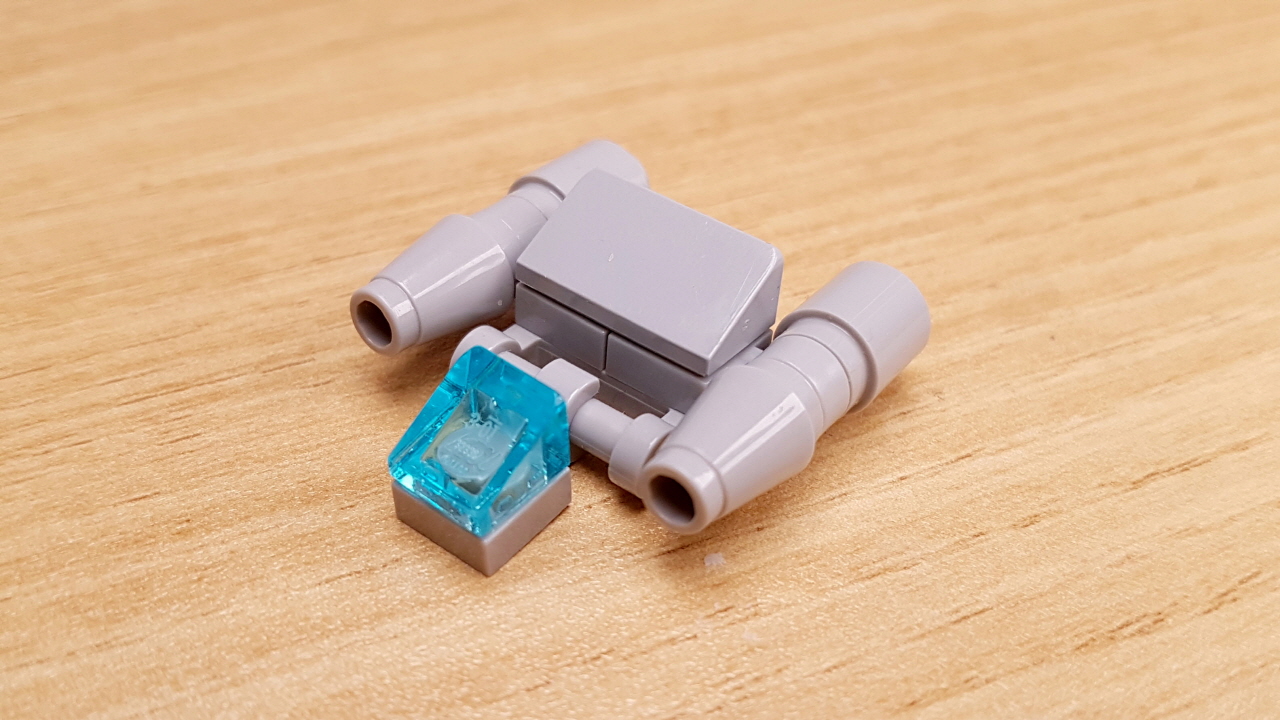 Gray Jets - Micro sized Combiner Transformer Robot 
 5 - transformation,transformer,LEGO transformer