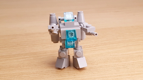 Gray Jets - Micro sized Combiner Transformer Robot  3 - transformation,transformer,LEGO transformer
