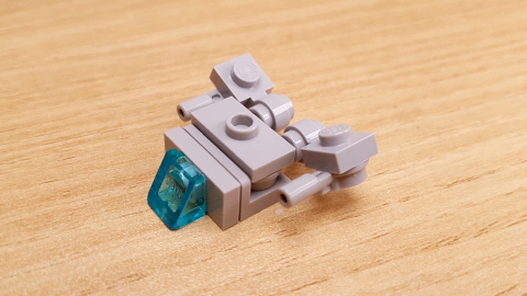 Gray Jets - Micro sized Combiner Transformer Robot  4 - transformation,transformer,LEGO transformer