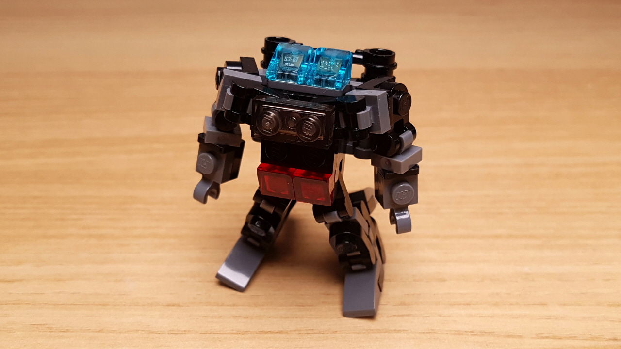 Scorpion Gray Jets - Micro sized Combiner Transformer Robot (similar with Scorponok)
 8 - transformation,transformer,LEGO transformer