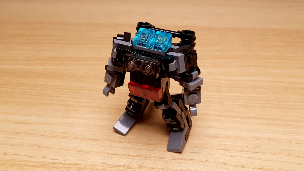 Scorpion Gray Jets - Micro sized Combiner Transformer Robot (similar with Scorponok)
 9 - transformation,transformer,LEGO transformer