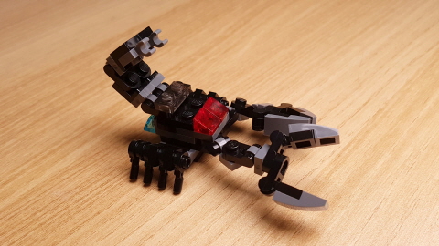 Scorpion Gray Jets - Micro sized Combiner Transformer Robot (similar with Scorponok) 7 - transformation,transformer,LEGO transformer