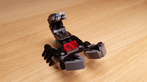 Scorpion Gray Jets - Micro sized Combiner Transformer Robot (similar with Scorponok) 3 - transformation,transformer,LEGO transformer