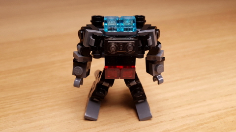 Scorpion Gray Jets - Micro sized Combiner Transformer Robot (similar with Scorponok) 6 - transformation,transformer,LEGO transformer